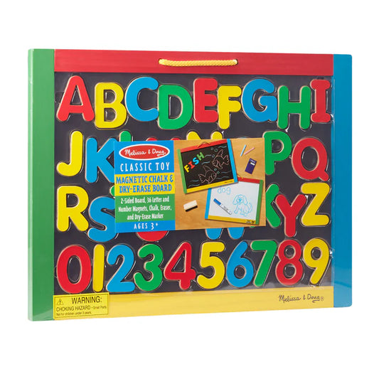 Magnetic Chalk &amp; Dry-Erase Board