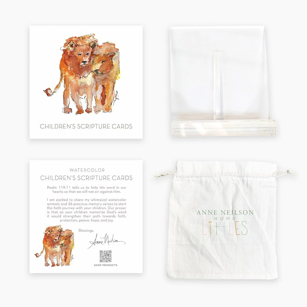 Children's Scripture Cards Set