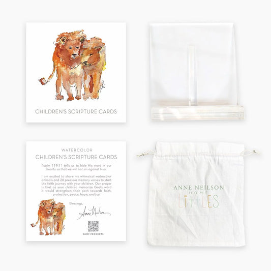 Children's Scripture Cards Set