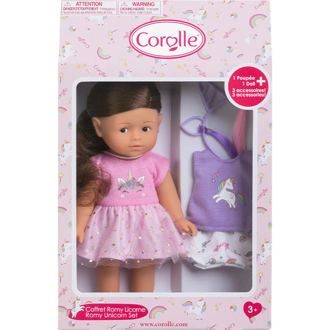 Mini Corolline Romy's World Doll