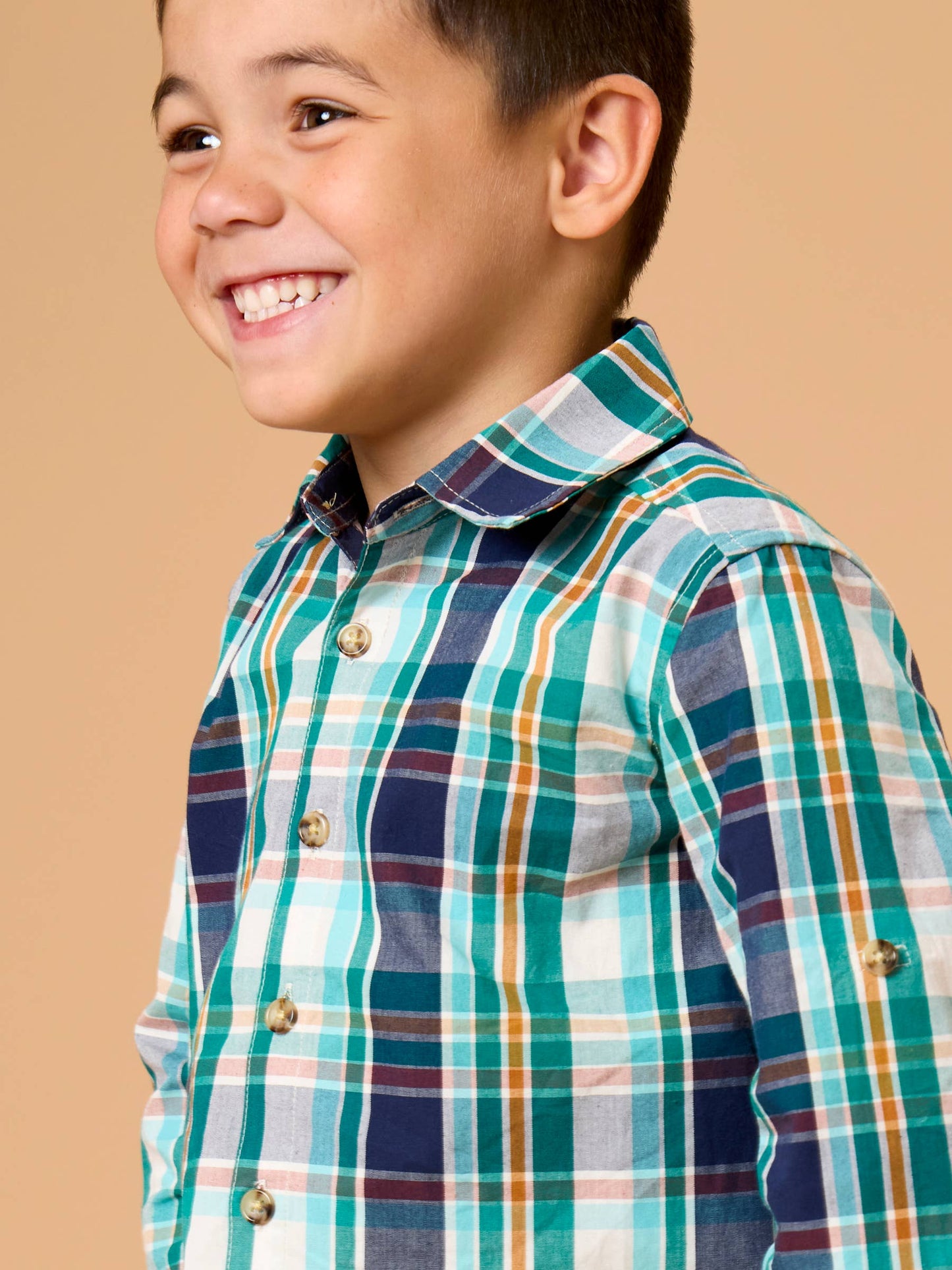 Forrest Plaid Button Down Shirt