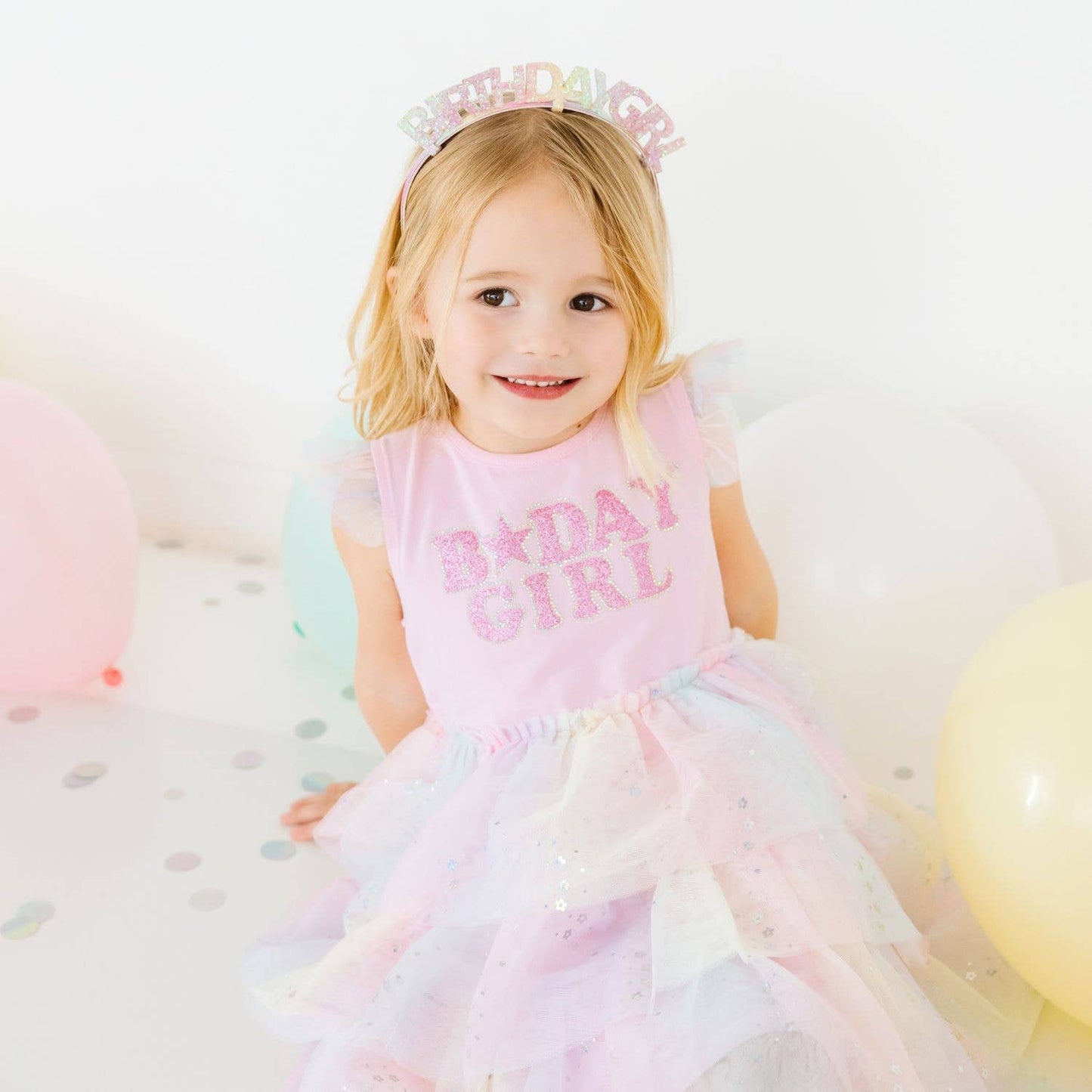 Birthday Girl Tutu Dress