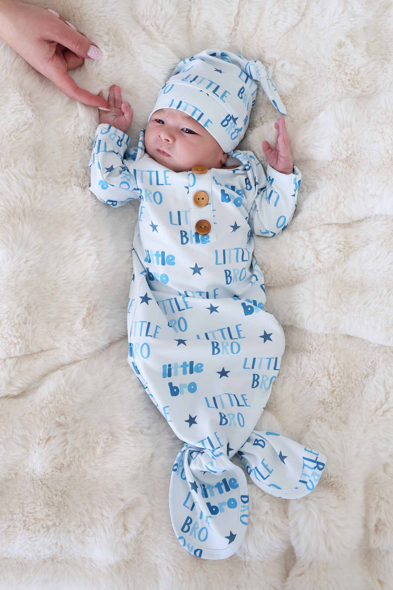 Little Bro Gown Set