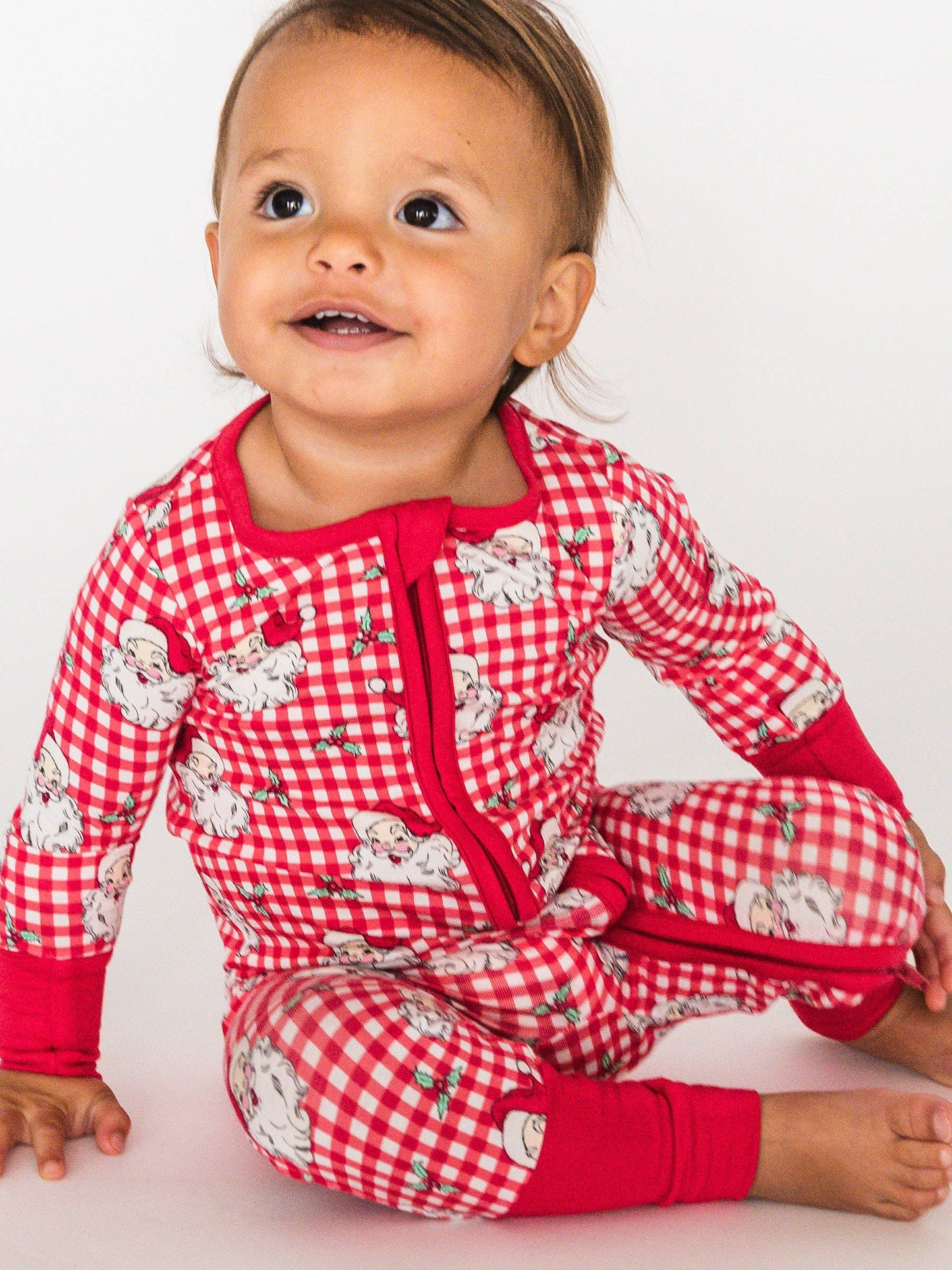 Dear Santa Convertible One Piece Footie Pajama