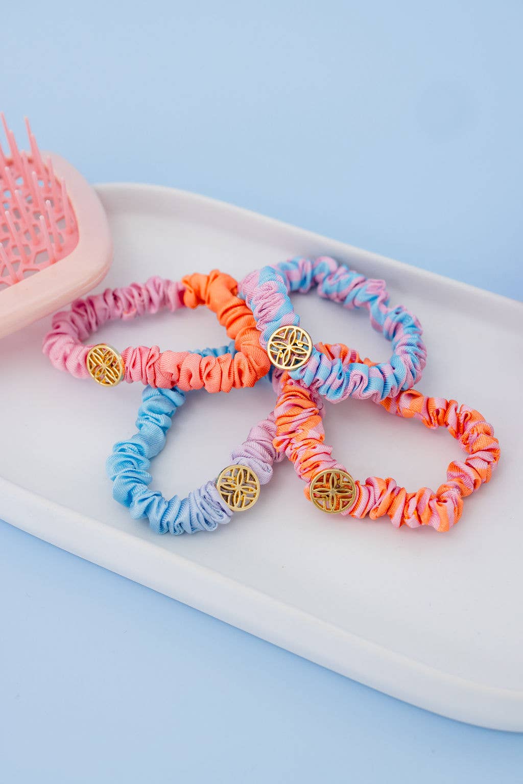 Lilly Pulitzer Mini Scrunchie Set