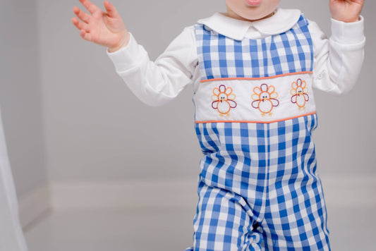 Turkey Gingham Longall