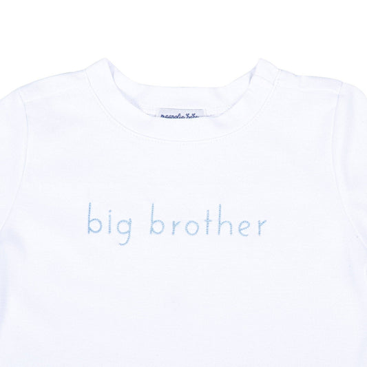 Big Brother Embroidered Tee