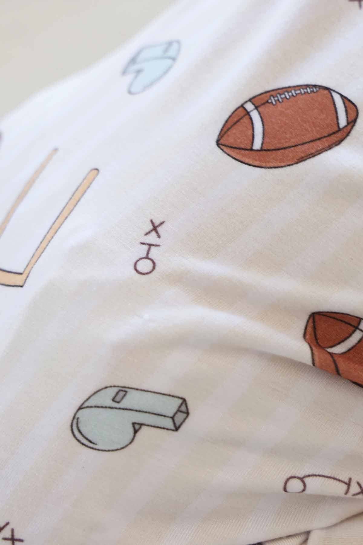 Tiny Touchdowns Romper