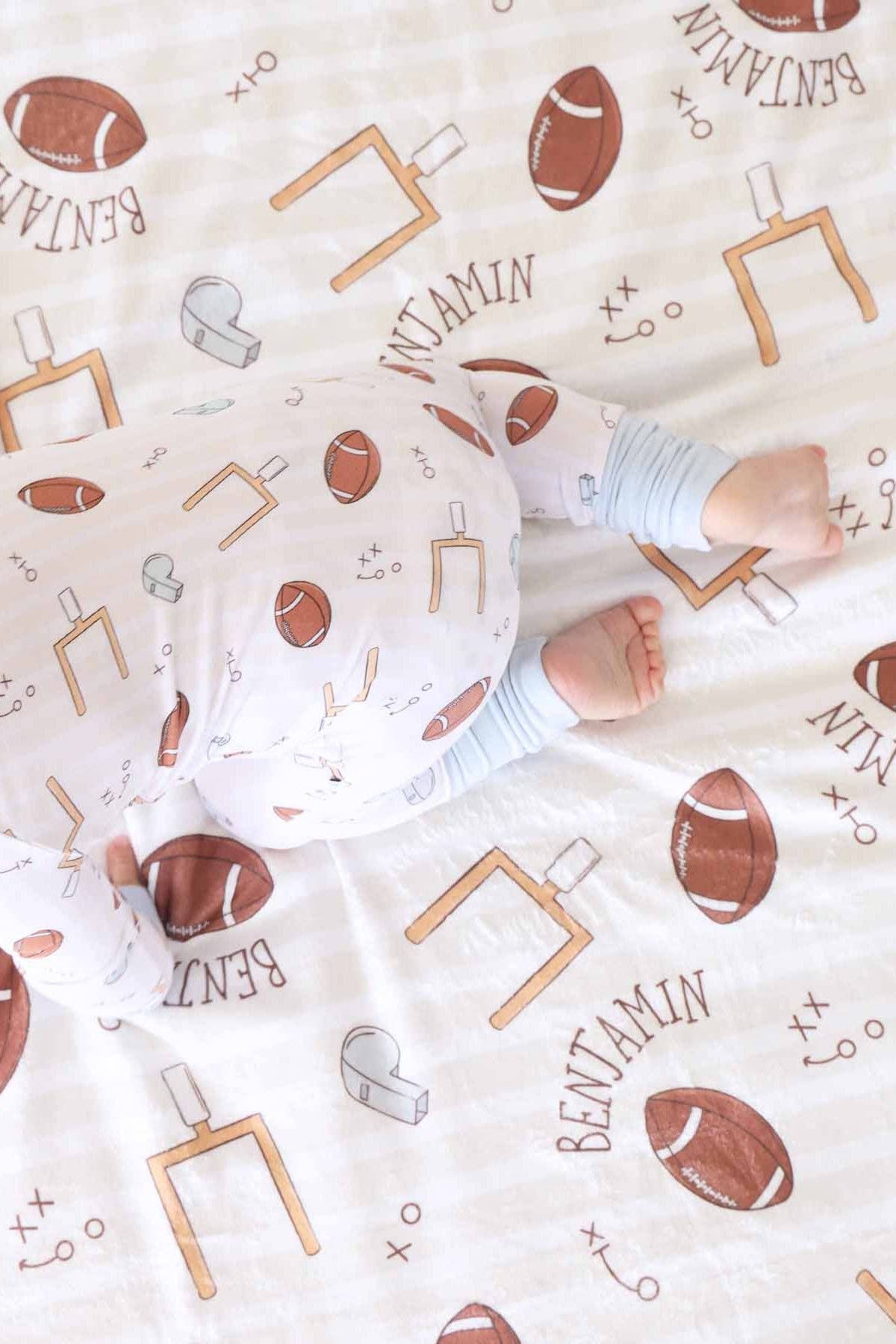 Tiny Touchdowns Romper