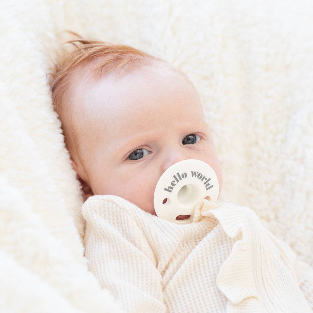 Hello World Pacifier