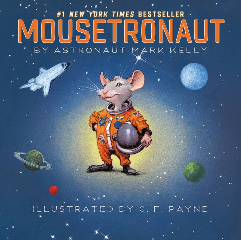 Mousetronaut by Mark Kelly