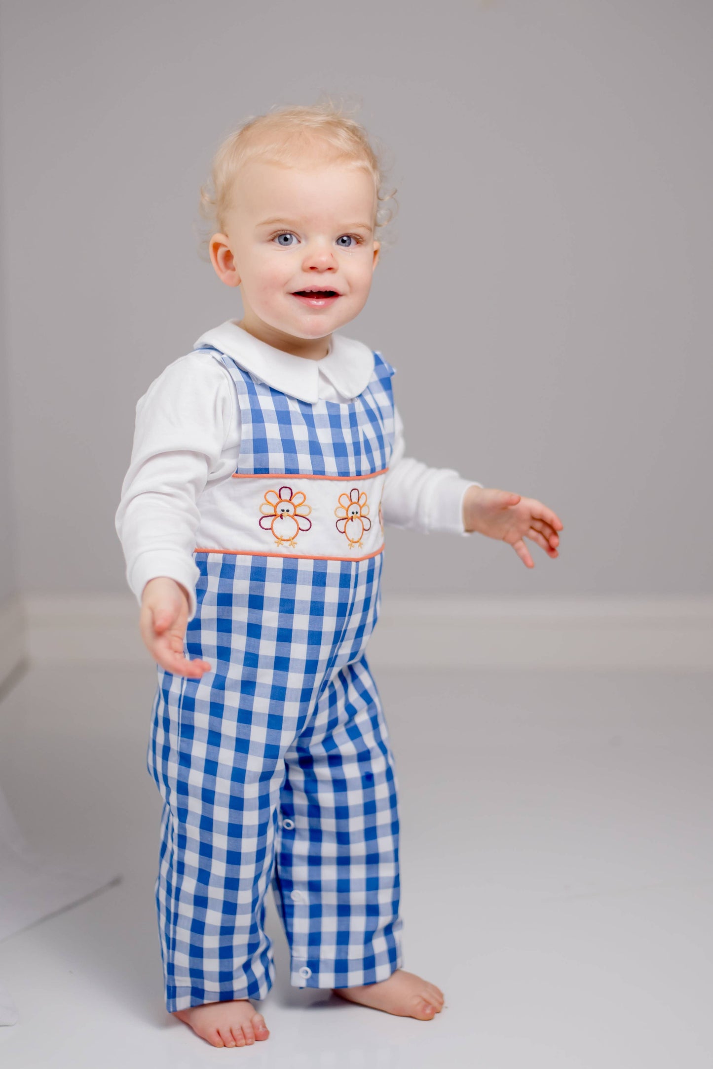 Turkey Gingham Longall