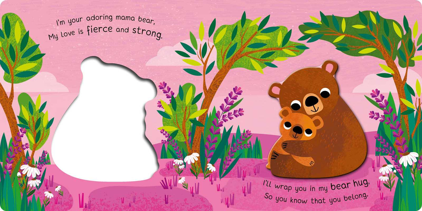 You're My Little Mama Bear by Nicola Edwards