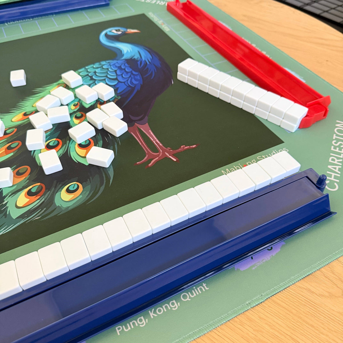 American Mahjong Tile Set (166) White
