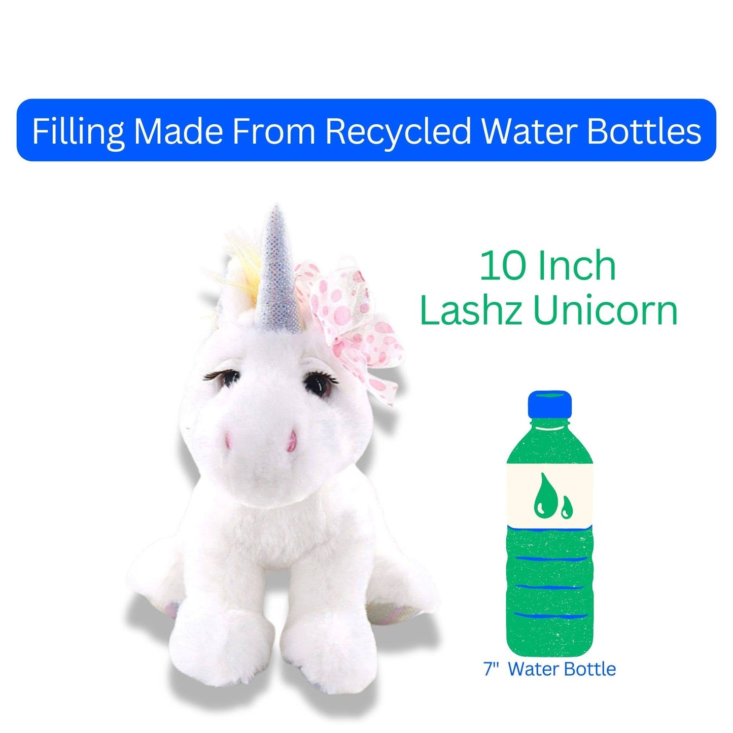 10" Lash'z Unicorn