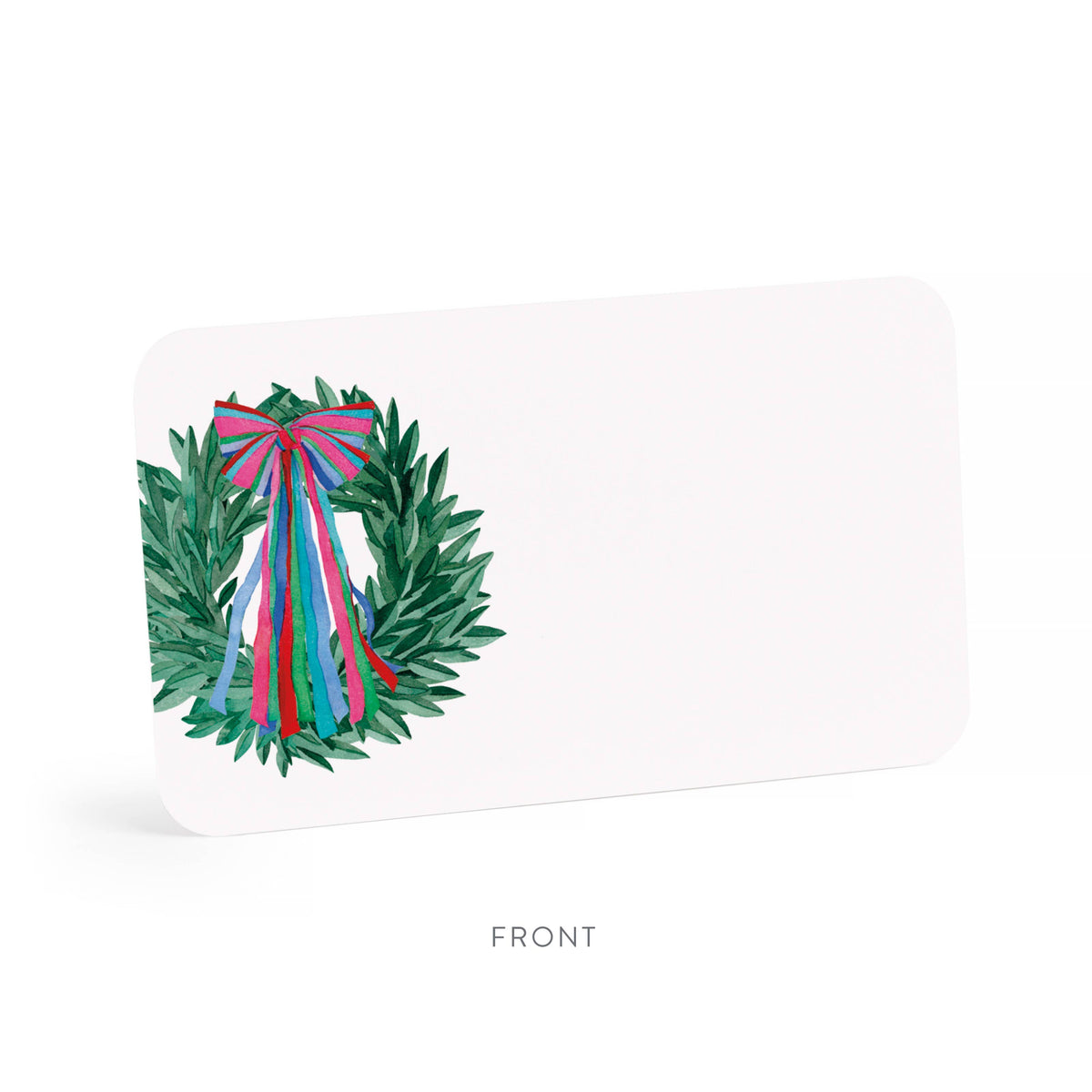 Colorful Wreath Little Notes Set of 55