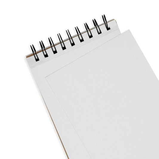 Small White Paper Sketchbook