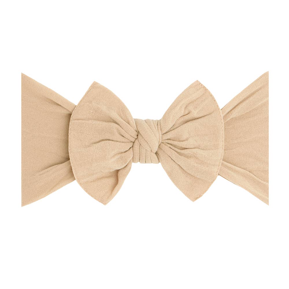 Baby Bling Solid Knot Headband
