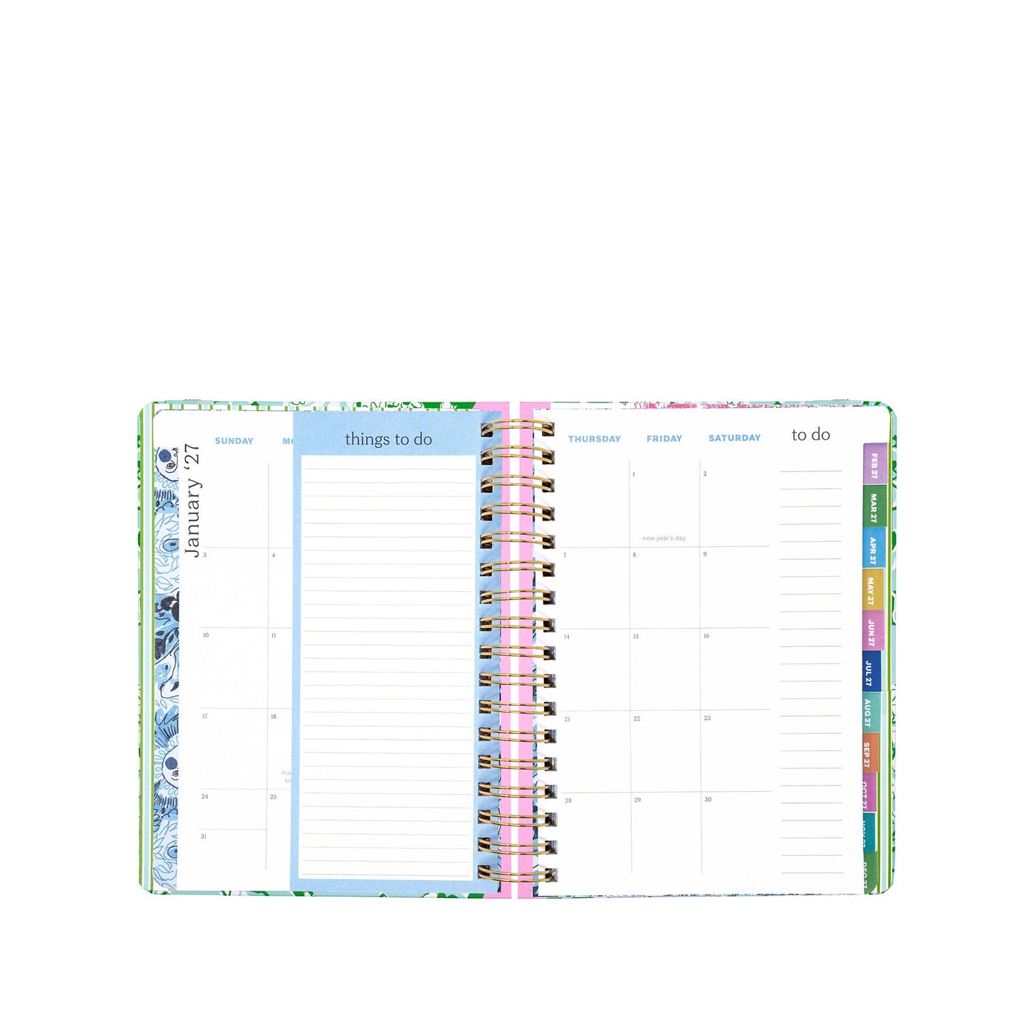 LP Large Agenda (Mint Condition)