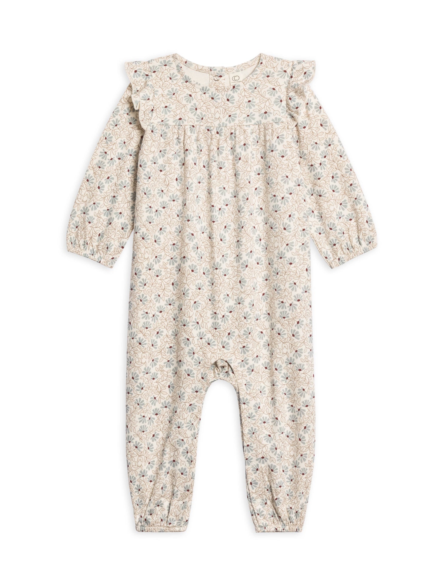 Jine Ruffle Sleeve Romper