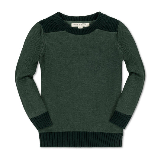 Organic Shoulder Detail Sweater