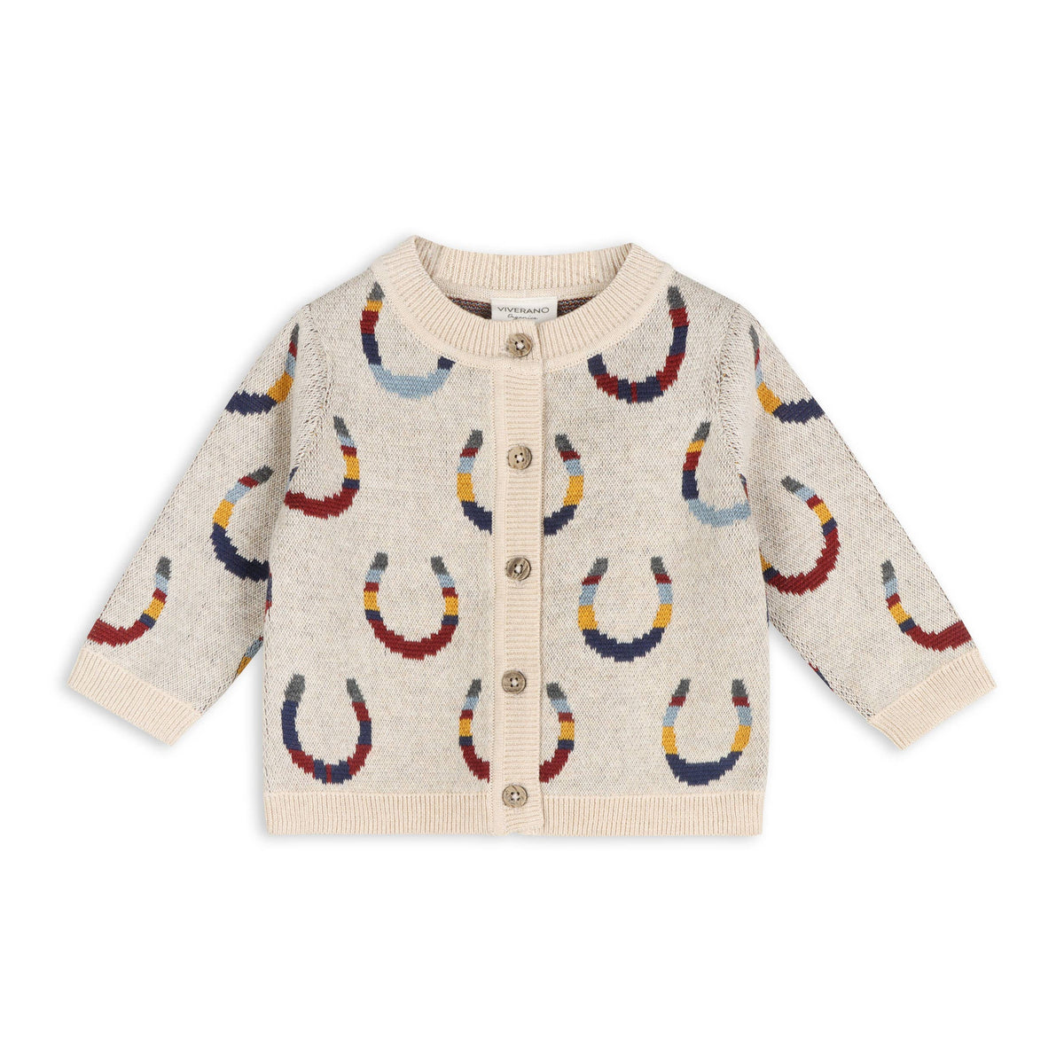 Horse Shoe Organic Cardigan