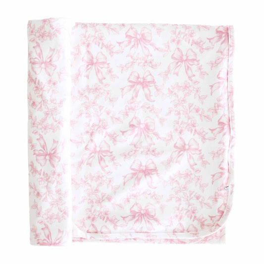 Fancy Frills Oversized Swaddle