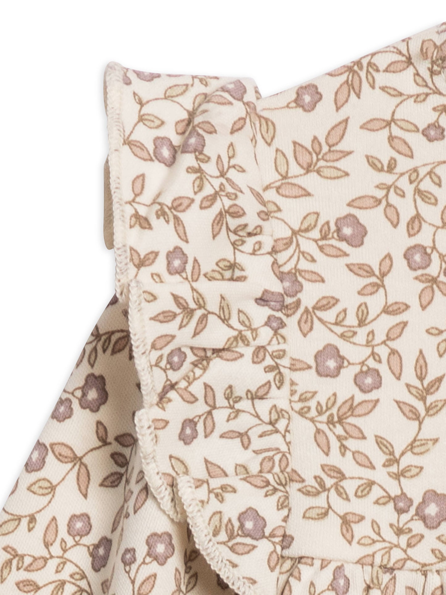 Jine Ruffle Sleeve Romper
