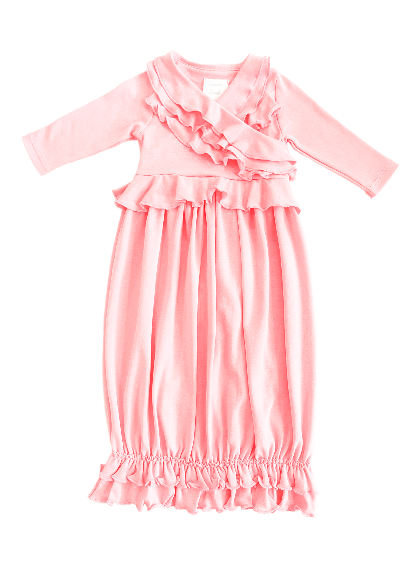 LAYETTE BASIC-Jenna Gown