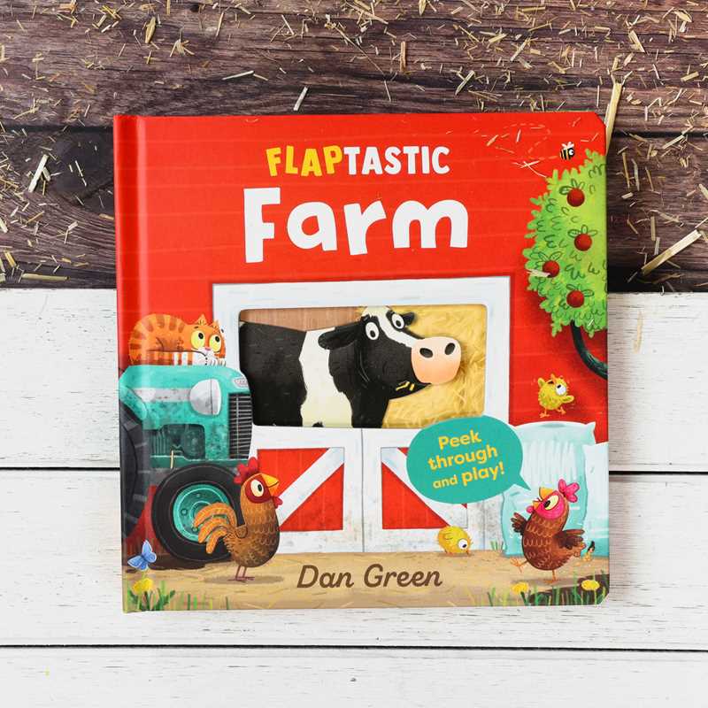 Flaptastic Farm by Editors of Silver Dolphin Books