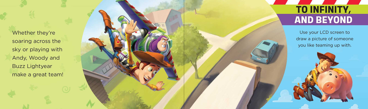 Disney Pixar Toy Story: Friends Forever! by Suzanne Francis