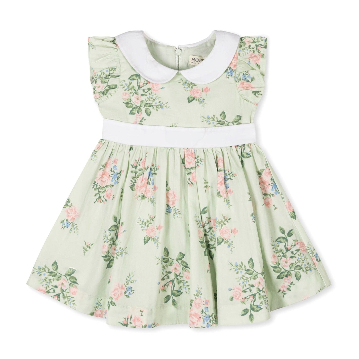Organic Peter Pan Collar Party Dress