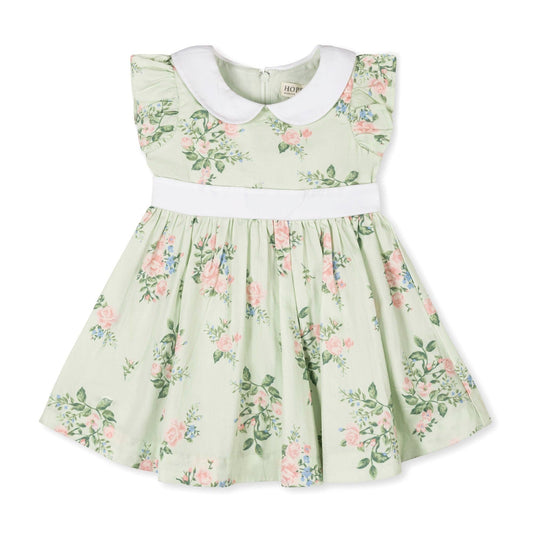 Organic Peter Pan Collar Party Dress
