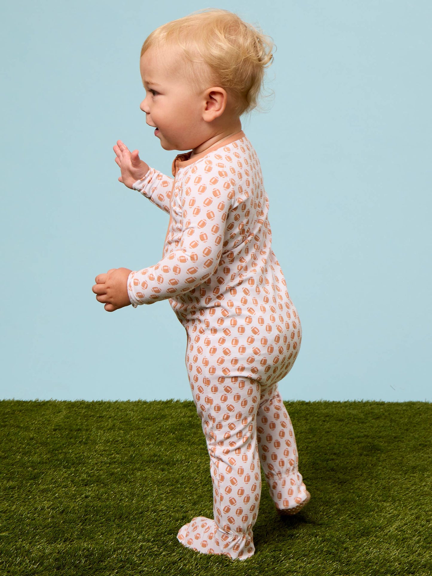 Football Frenzy Footed PJ