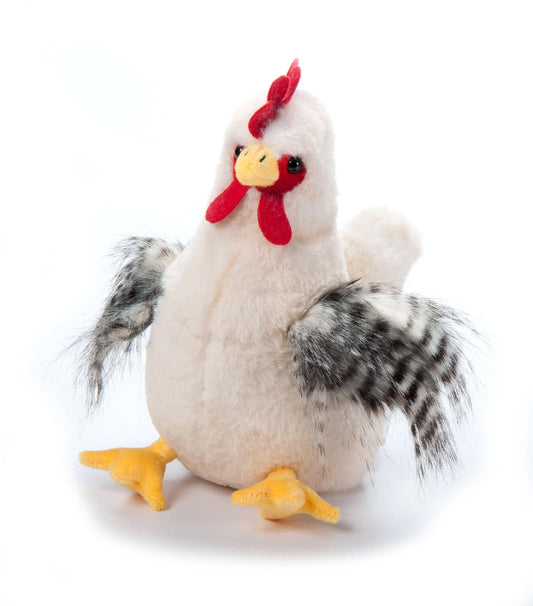 9" Wild Onez Chicken White