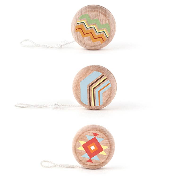 Asst Wood YoYo