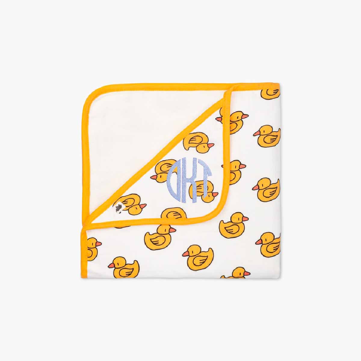 Rubber Ducky Hooded Towel