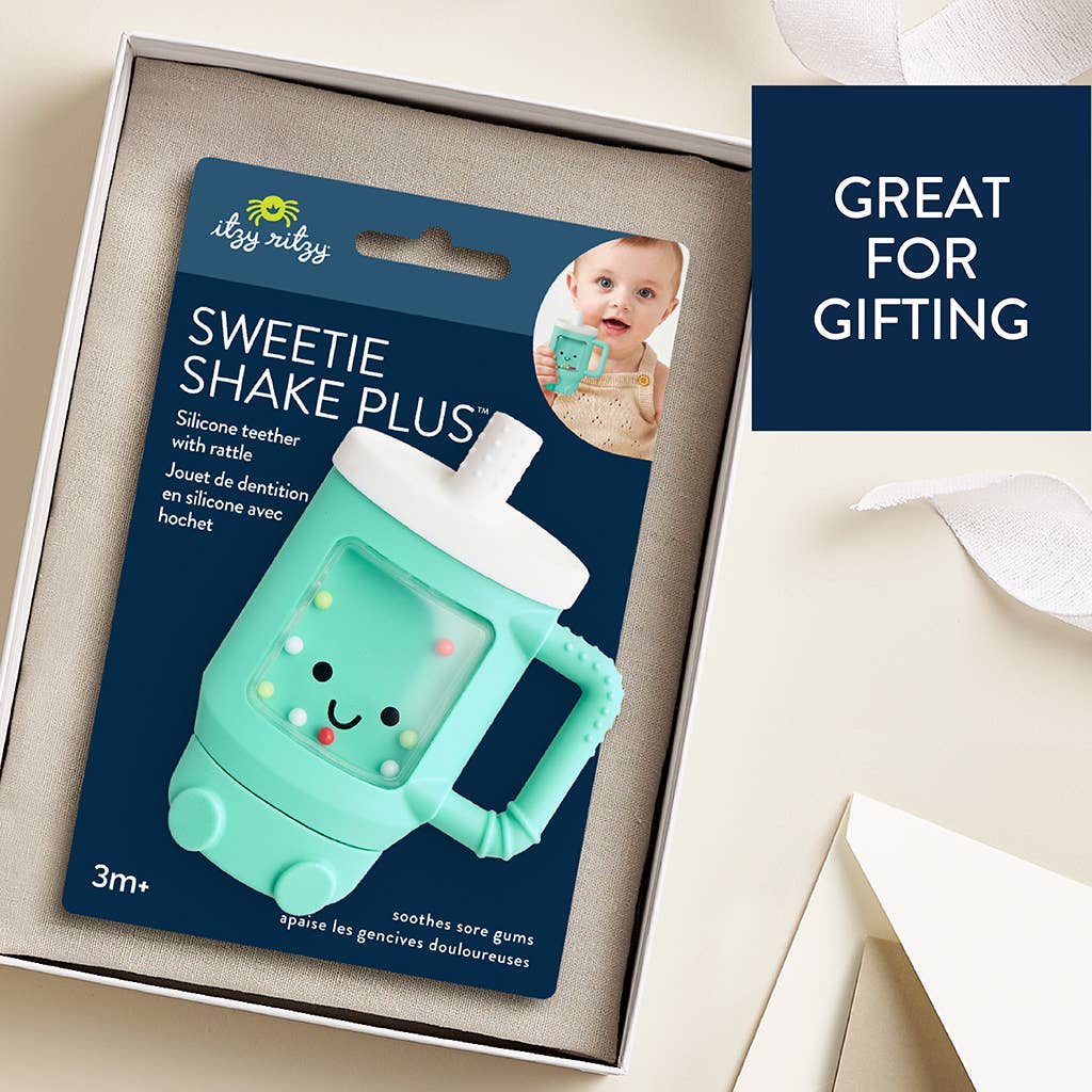 Sweetie Shake Teething + Rattle