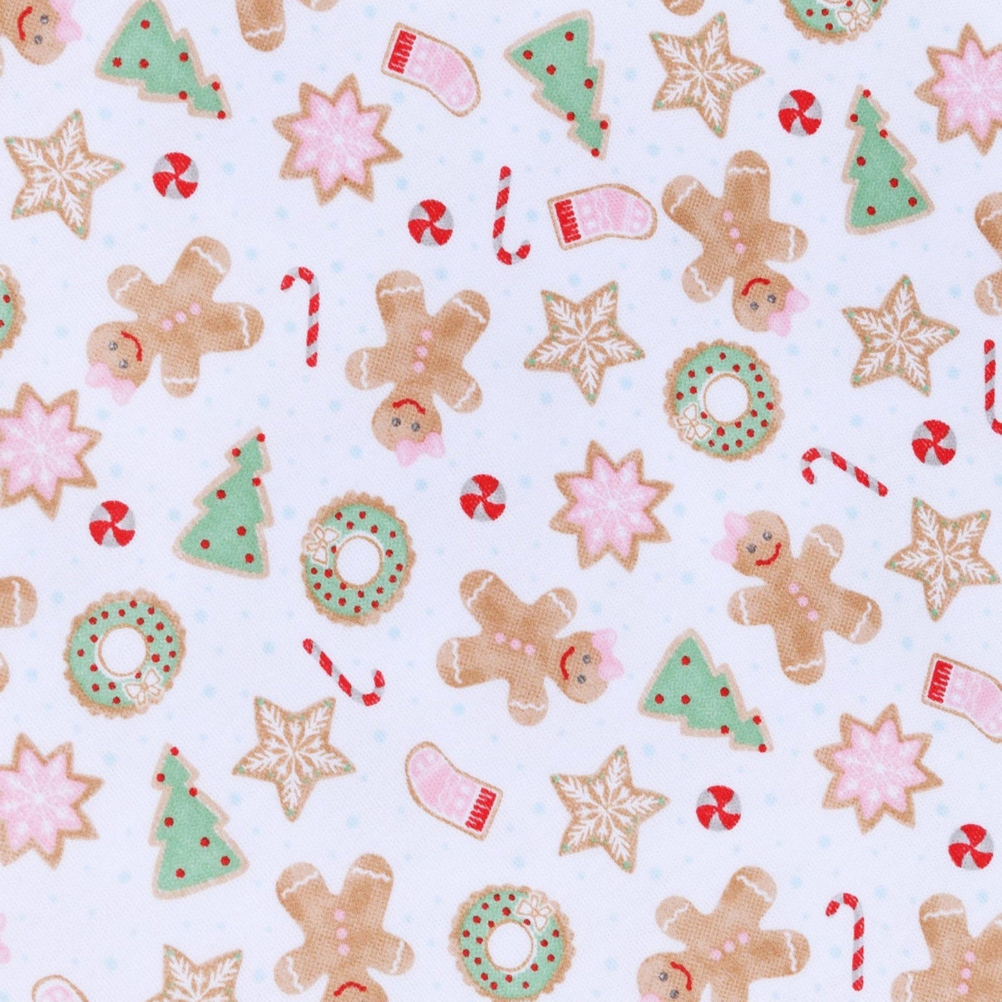 Frosted Wonderland Pink Ruffle Footie