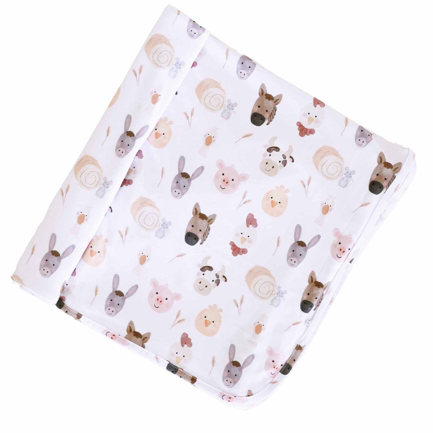 Barnyard Buddies Oversized Swaddle