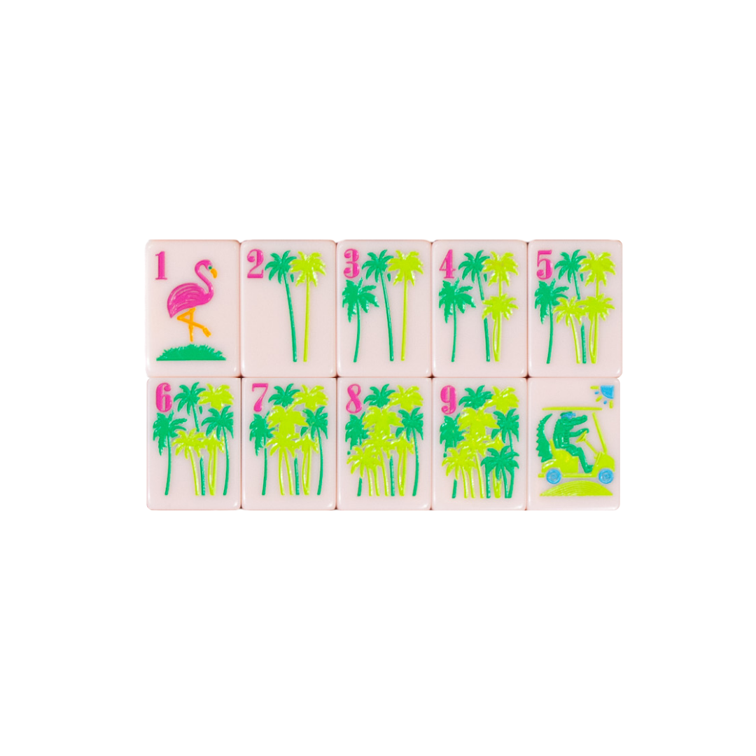 Florida Series Mahjong Tile Set