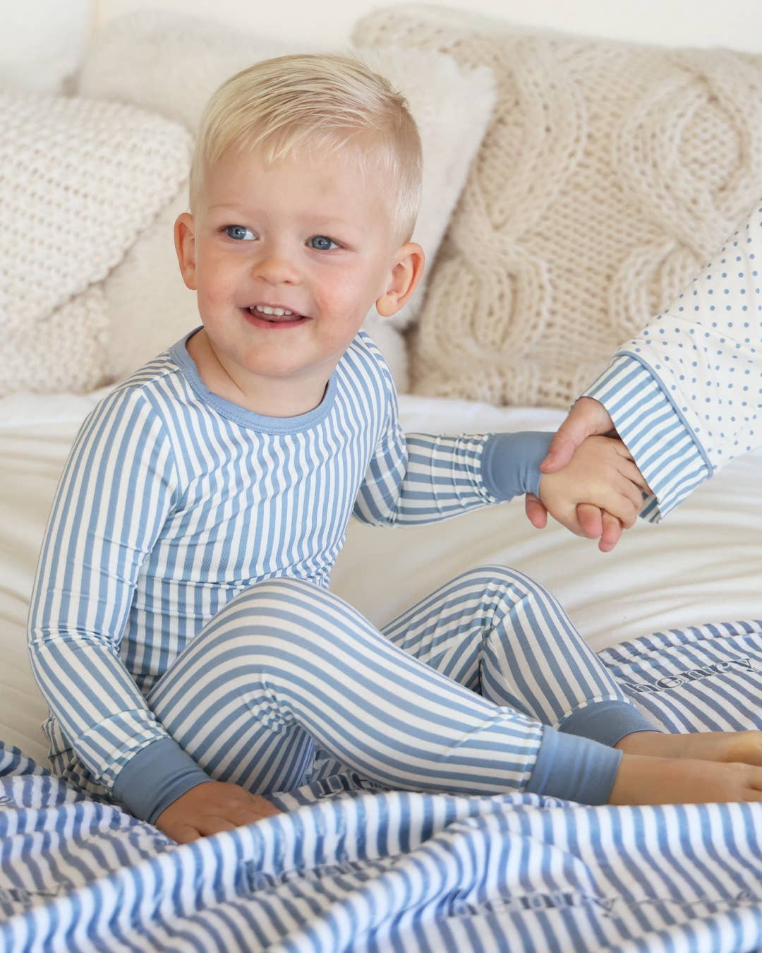 Snuggle Stripes Two Piece PJs