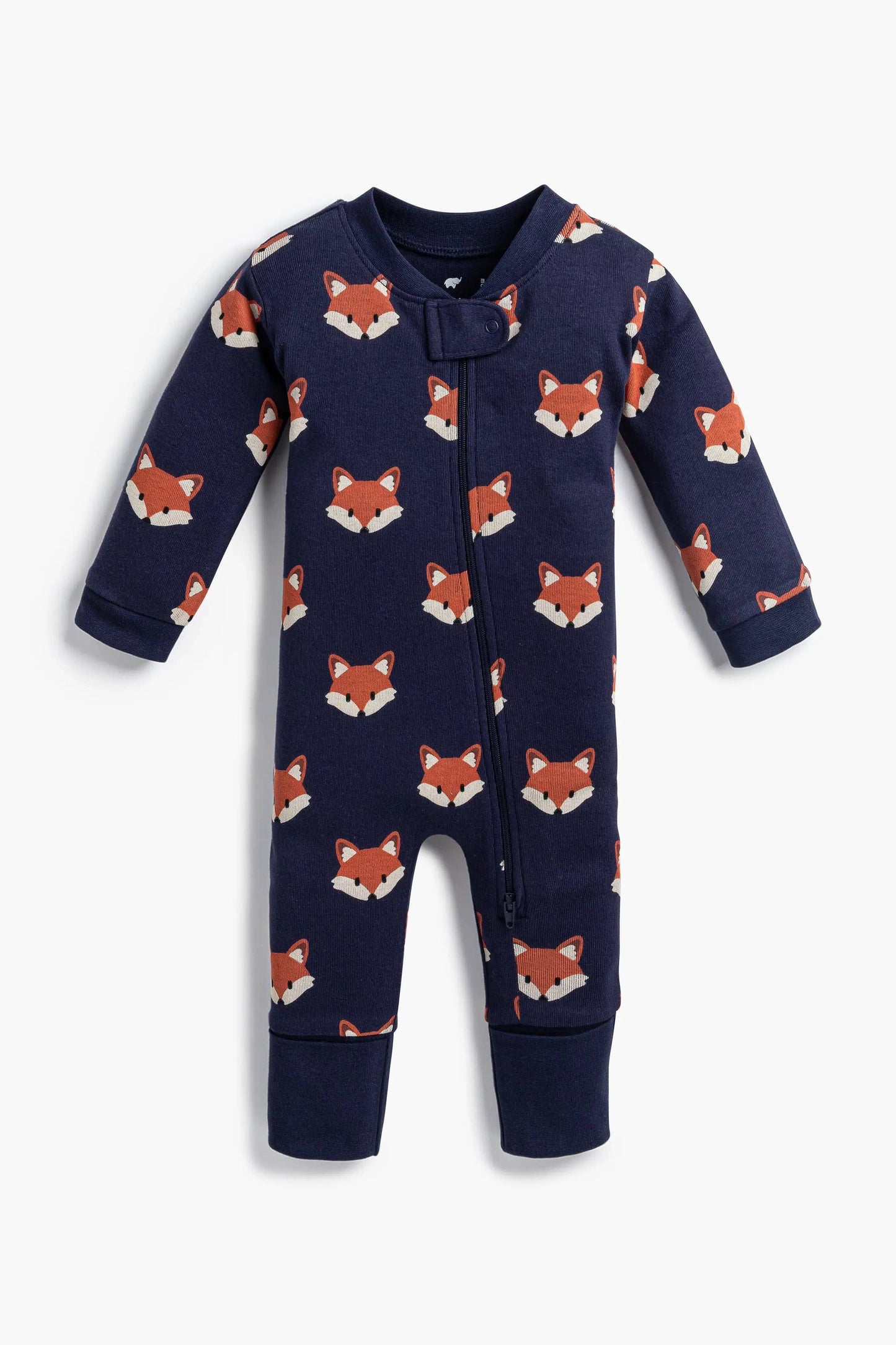 One-Piece Sleeper Fox Friends