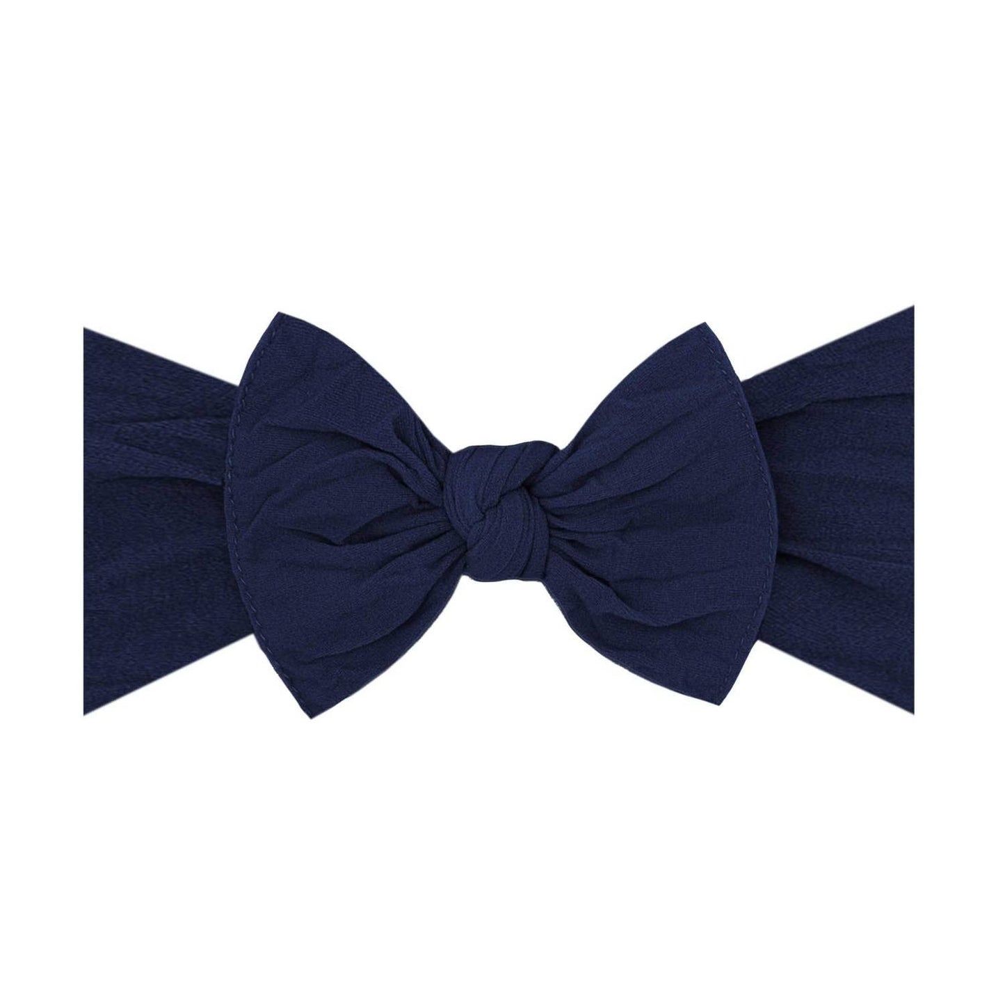 Baby Bling Solid Knot Headband