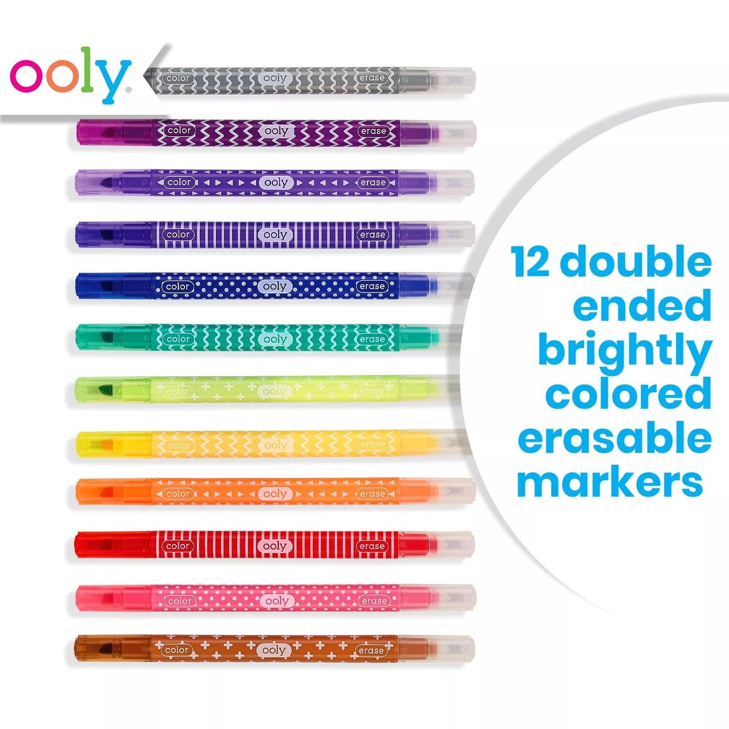 Erasable Markers Set