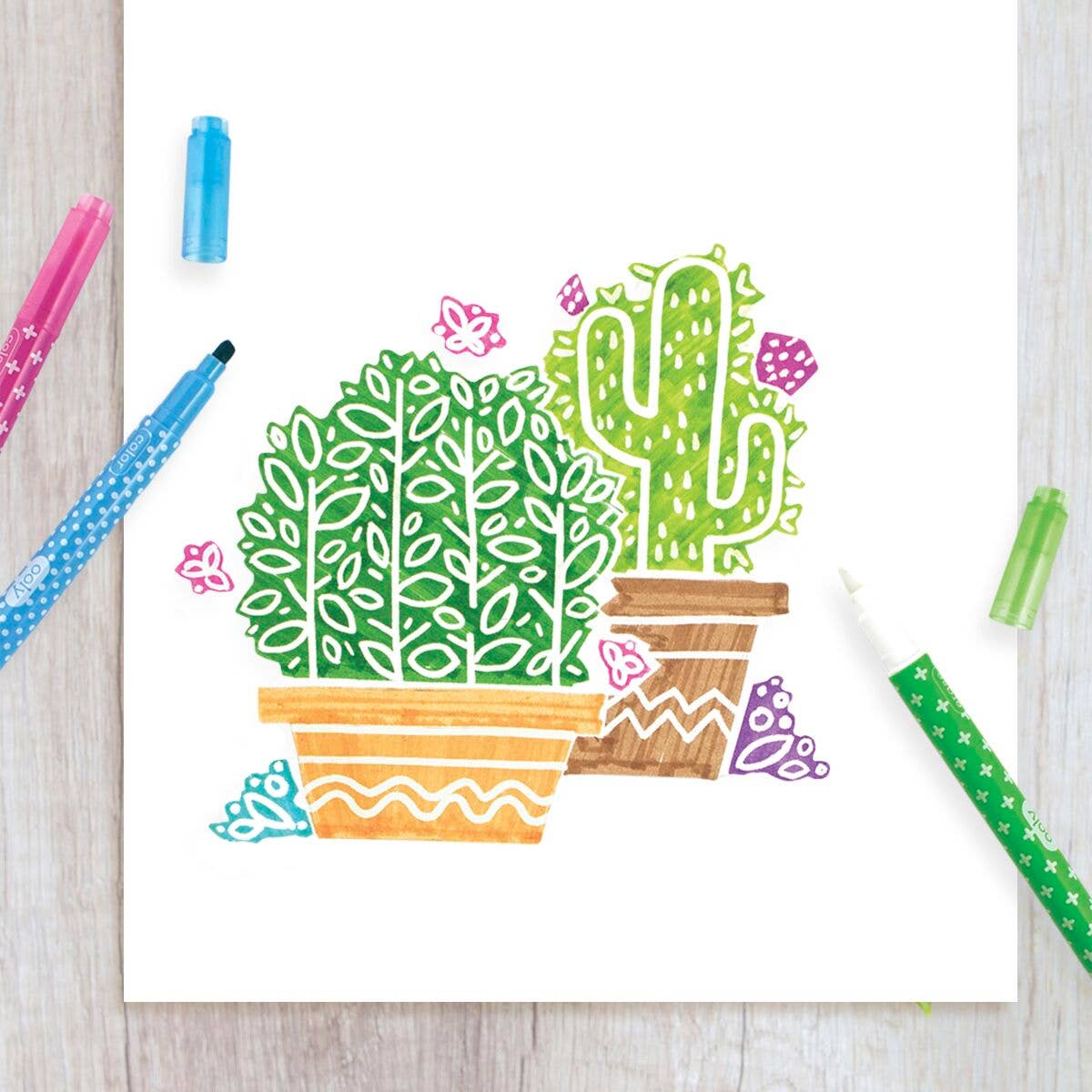 Erasable Markers Set