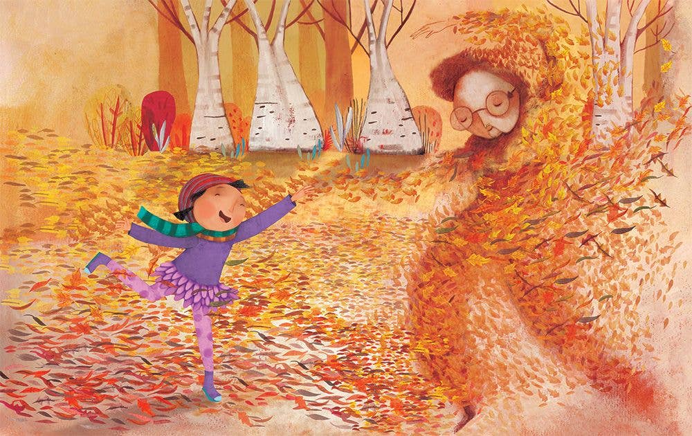 Dance Like a Leaf
