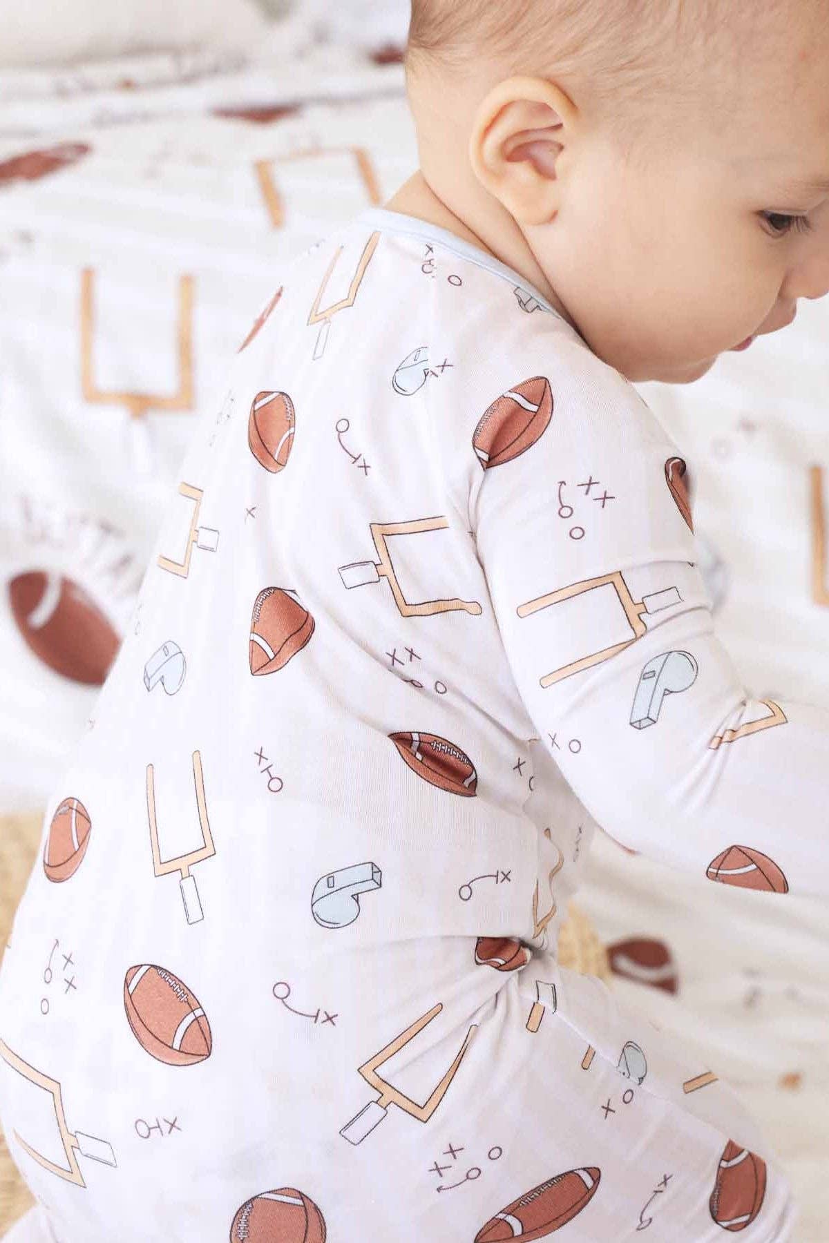Tiny Touchdowns Romper