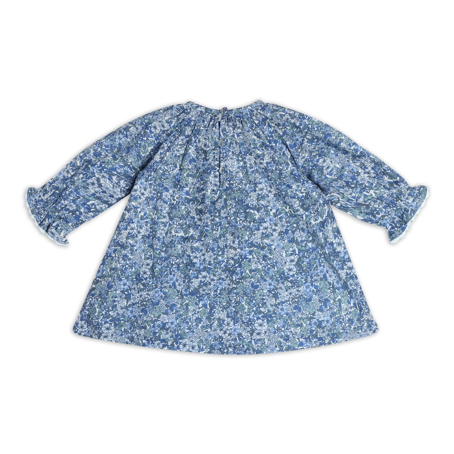 Cecilia Floral Organic Dress Set