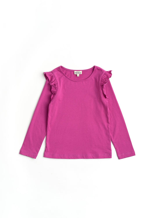 Pretty in Plum Tee